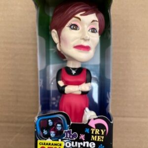 Sharon Osbourne talking Bobble Head (0231)